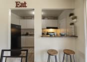 Thumbnail 4 of 35 - This is a photo of the breakfast bar in the 740 square foot 1 bedroom model apartment at Compton Lake Apartments in Mt. Healthy, OH.