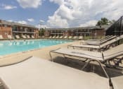 Thumbnail 7 of 35 - This is a photo of the pool area at Compton Lake Apartments in Mt. Healthy, OH.