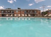 Thumbnail 5 of 35 - This is a photo of the pool area at Compton Lake Apartments in Mt. Healthy, OH.