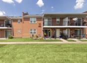 Thumbnail 35 of 35 - This is a photo of the pool area at Compton Lake Apartments in Mt. Healthy, OH.
