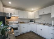 Thumbnail 25 of 35 - This is a photo of the kitchen in the resident clubhouse at Compton Lake Apartments in Mt. Healthy, OH.