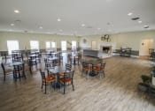 Thumbnail 22 of 35 - This is a photo of the kitchen in the resident clubhouse at Compton Lake Apartments in Mt. Healthy, OH.