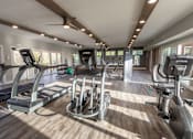 Thumbnail 52 of 62 - This is a photo of the fitness center at College Woods Apartments in the North College Hill neighborhood of Cincinnati, OH.