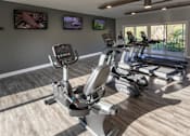 Thumbnail 50 of 62 - This is a photo of the fitness center at College Woods Apartments in the North College Hill neighborhood of Cincinnati, OH.