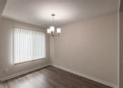 Thumbnail 5 of 77 - This is a photo of the dining room in an upgraded 950 square foot, 2 bedroom apartment at Deer Hill Apartments in Cincinnati, OH.