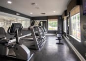 Thumbnail 66 of 77 - This is a photo of the fitness center at Deer Hill Apartments in Cincinnati Ohio.