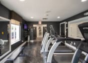 Thumbnail 67 of 77 - This is a photo of the fitness center at Deer Hill Apartments in Cincinnati Ohio.