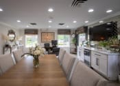 Thumbnail 74 of 77 - This is a photo of the leasing office interior at Deer Hill Apartments in Cincinnati Ohio.