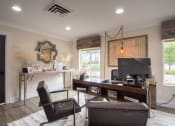 Thumbnail 75 of 77 - This is a photo of the leasing office interior at Deer Hill Apartments in Cincinnati Ohio.