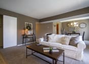 Thumbnail 43 of 77 - This is a photo of the living room in the 950 square foor, 2 bedroom apartment at Deer Hill Apartments in Cincinnati, OH.