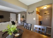 Thumbnail 50 of 77 - This is a photo of the dining room in the 950 square foor, 2 bedroom apartment at Deer Hill Apartments in Cincinnati, OH.