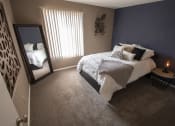 Thumbnail 59 of 77 - This is a photo of the second bedroom in the 950 square foor, 2 bedroom apartment at Deer Hill Apartments in Cincinnati, OH.