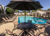 Thumbnail 26 of 77 - This is a picture of the pool area at Deer Hill Apartments in Cincinnati, Ohio.