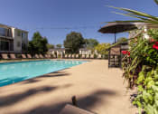 Thumbnail 22 of 77 - This is a picture of the pool area at Deer Hill Apartments in Cincinnati, Ohio.
