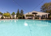 Thumbnail 23 of 77 - This is a picture of the pool area at Deer Hill Apartments in Cincinnati, Ohio.