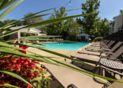 Thumbnail 25 of 77 - This is a picture of the pool area at Deer Hill Apartments in Cincinnati, Ohio.