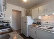 Thumbnail 5 of 74 - Kitchen With White Appliances  at Fairfield Pointe, Ohio, 45014