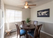 Thumbnail 28 of 74 - dining room in the 850 square Feet  at Fairfield Pointe, Ohio