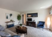 Thumbnail 30 of 74 - Carpeted Living Room at Fairfield Pointe, Fairfield