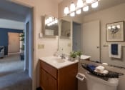Thumbnail 37 of 74 - Bathroom With Vanity Lights at Fairfield Pointe, Fairfield, OH
