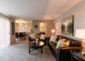 Thumbnail 8 of 74 - Living Room With Kitchen at Fairfield Pointe, Ohio