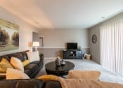 Thumbnail 14 of 74 - Living Room With Oversized Windows And Doors  at Fairfield Pointe, Ohio