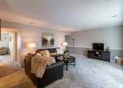 Thumbnail 15 of 74 - living room and halllway  at Fairfield Pointe, Ohio