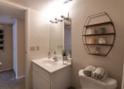 Thumbnail 18 of 74 - bathroom in the 980 square foot  at Fairfield Pointe, Ohio, 45014