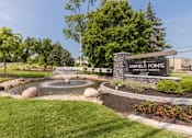 Thumbnail 55 of 74 - entrance sign at Fairfield Pointe, Ohio, 45014