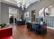 Thumbnail 52 of 62 - The leasing office at The Biltmore Apartments located in the Vickery Midtown neighborhood of Dallas, TX.