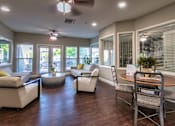 Thumbnail 55 of 62 - The Resident Services office at The Biltmore Apartments located in the Vickery Midtown neighborhood of Dallas, TX.