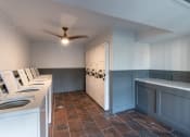 Thumbnail 46 of 50 - 6 washers and dryers and folding area  at Princeton Court, Dallas, TX