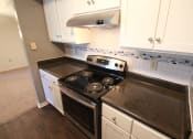 Thumbnail 11 of 98 - This is a photo of an upgraded kitchen in the 1056 square foot 2 bedroom Gainsway at Trails of Saddlebrook Apartments in Florence, KY.