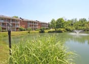 Thumbnail 32 of 35 - This is the private lake at Compton Lake Apartments in Mt. Healthy, OH.