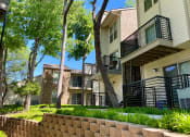 Thumbnail 1 of 40 - This is a photo of building exteriors/grounds at Canyon Creek Apartments in Dallas, TX.