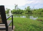 Thumbnail 49 of 56 - This is a photo of the private fishing lake at Lake of the Woods Apartments in Cincinnati, OH.