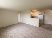 Thumbnail 31 of 44 - This is a photo of the living room in the 545 square foot 1 bedroom, 1 bath apartment at Lisa Ridge Apartments in the Westwood neighborhood of Cincinnati, Ohio.