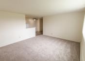 Thumbnail 32 of 44 - This is a photo of the living room in the 545 square foot 1 bedroom, 1 bath apartment at Lisa Ridge Apartments in the Westwood neighborhood of Cincinnati, Ohio.
