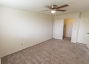 Thumbnail 33 of 44 - This is a photo of the bedroom in the 545 square foot 1 bedroom, 1 bath apartment at Lisa Ridge Apartments in the Westwood neighborhood of Cincinnati, Ohio.