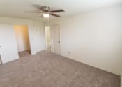 Thumbnail 34 of 44 - This is a photo of the bedroom in the 545 square foot 1 bedroom, 1 bath apartment at Lisa Ridge Apartments in the Westwood neighborhood of Cincinnati, Ohio.