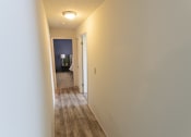 Thumbnail 19 of 44 - This is a photo of the hallway in the 705 square foot 2 bedroom, 1 bath apartment at Lisa Ridge Apartments in the Westwood neighborhood of Cincinnati, Ohio.