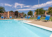 Thumbnail 7 of 44 - This is a photo of the pool area at Lisa Ridge Apartments in the Westwood neighborhood of Cincinnati, Ohio.