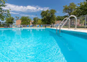 Thumbnail 6 of 44 - This is a photo of the pool area at Lisa Ridge Apartments in the Westwood neighborhood of Cincinnati, Ohio.