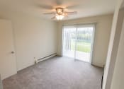 Thumbnail 27 of 56 - This is a photo of the dining room in the 1004 square foot, 2 bedroom, 1.5 bath townhome floor plan at Lake of the Woods Apartments in Cincinnati, OH.