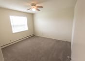 Thumbnail 34 of 56 - This is a photo of the second bedroom in the 1004 square foot, 2 bedroom, 1.5 bath townhome floor plan at Lake of the Woods Apartments in Cincinnati, OH.