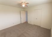 Thumbnail 33 of 56 - This is a photo of the second bedroom in the 1004 square foot, 2 bedroom, 1.5 bath townhome floor plan at Lake of the Woods Apartments in Cincinnati, OH.