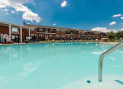 Thumbnail 8 of 56 - This is a photo of the swimming pool at Lake of the Woods Apartments in Cincinnati, OH.