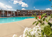 Thumbnail 10 of 56 - This is a photo of the pool area at Lake of the Woods Apartments in Cincinnati, OH.