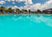 Thumbnail 7 of 56 - This is a photo of the swimming pool at Lake of the Woods Apartments in Cincinnati, OH.