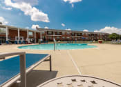 Thumbnail 9 of 56 - This is a photo of the pool area at Lake of the Woods Apartments in Cincinnati, OH.